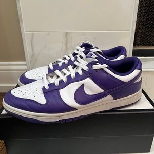 Nike Dunk Low Retro Court Purple 2022 Size 13